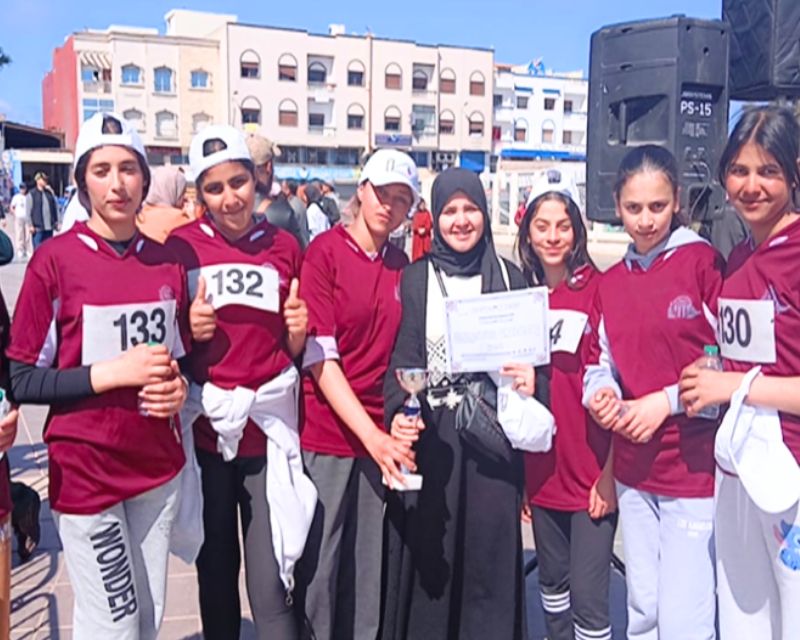 Coupe Gagnée par L’équipe Sportive de Dar Taliba Laghdira